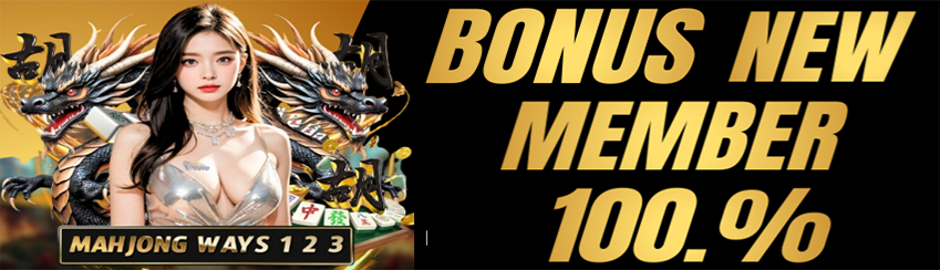 BONUS NEW MEMBER 100%